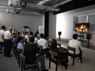 数字传输解决方案助力音乐服务升级，原点科技优品项目启动会于新浪广东成功举办